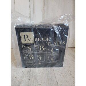 Pottery Barn periodic plates brandy‎ champagne sugar cube bitters Cherry unique